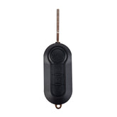 Keyless Entry Remote 3 BTN Replacement for 2012-2017 Fiat 500 2014-2018 Fiat 500L Flip Key - Delphi BCM LTQFI2AM433TX  KR-G3SA